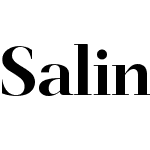 Salinas SemiBold