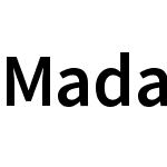 Mada SemiBold