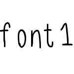 font1