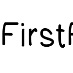 FirstFont