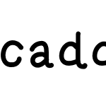 caddyfont