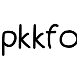 pkkfont
