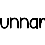 unnamedfont