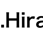 .Hiragino Sans GB Interface