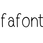 fafont