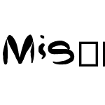 Misofont