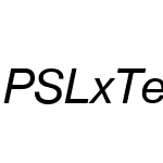 PSLxText