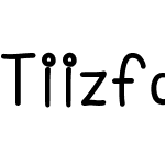 Tiizfont