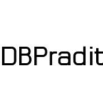 DBPraditBold