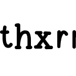 thxrnxrtxr