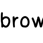 brownii