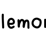 lemonfont