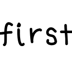 firstfont