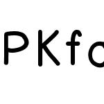 PKfont