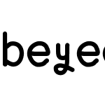 beyeenfont