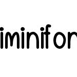 iminifont