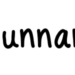 unnamedfont