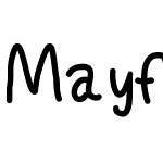 MayfontUp