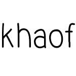 khaofangfont02