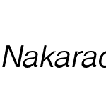 Nakaracha