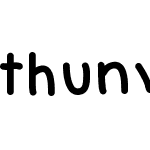 thunvafont