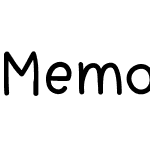 MemoFont