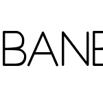 BANBANBAANBAANbold