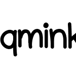 qminkfonts