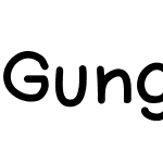 GungunFont