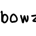 bowzzzhandwritinggg