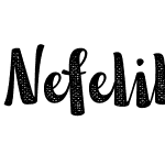 Nefelibata Brush Canvas