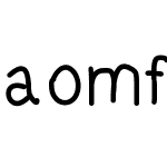 aomfont