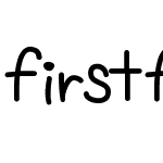 firstfont