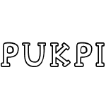 PUKPIKFont