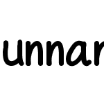 unnamedfont