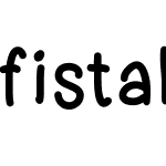 fistalphabet