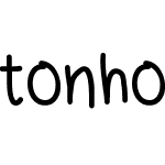 tonhomshandwriting