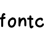 fontcornxrsy