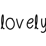 lovelyfont