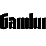 Gandur New Black