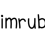 imrubyfont1