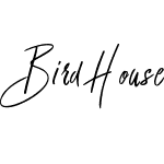 Bird House Script