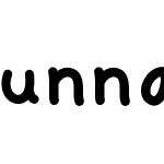 unnamedfont