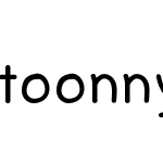 toonnycutiefont