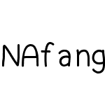 NAfangO0Bold