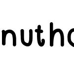 nuthomefont