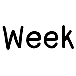 Weekdays