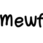 mewfont