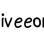 iveeordinaryfont