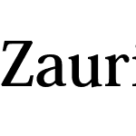 ZauriSans Italic B